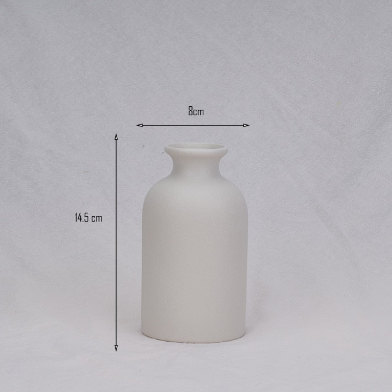 Ceramic vase