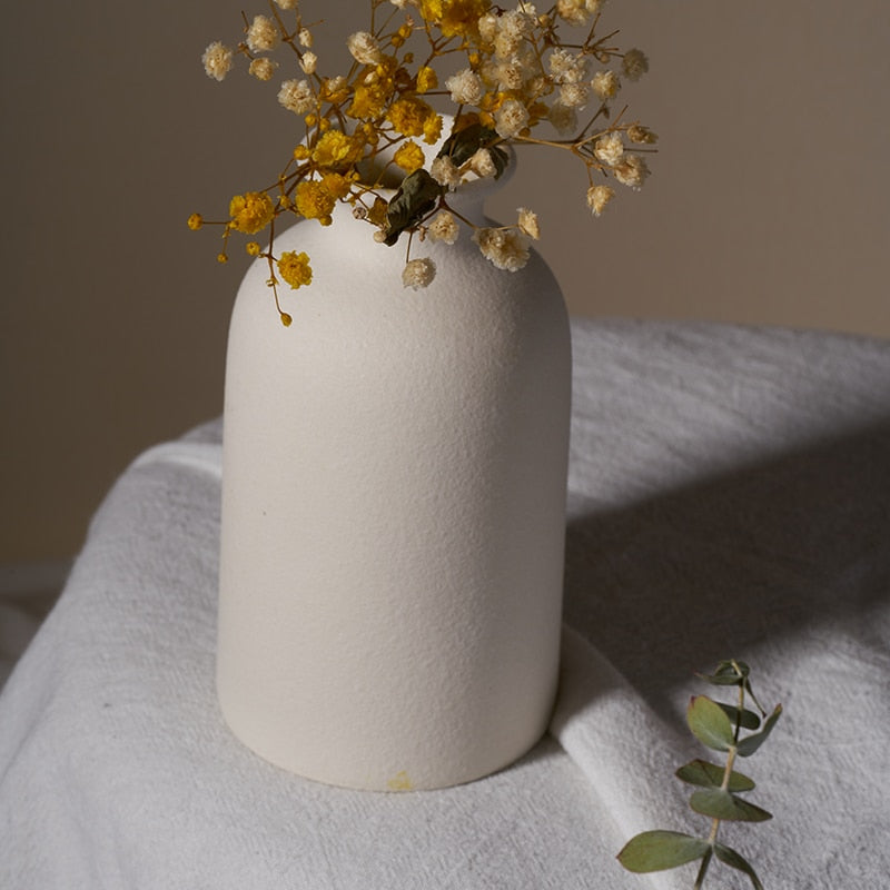 Ceramic vase