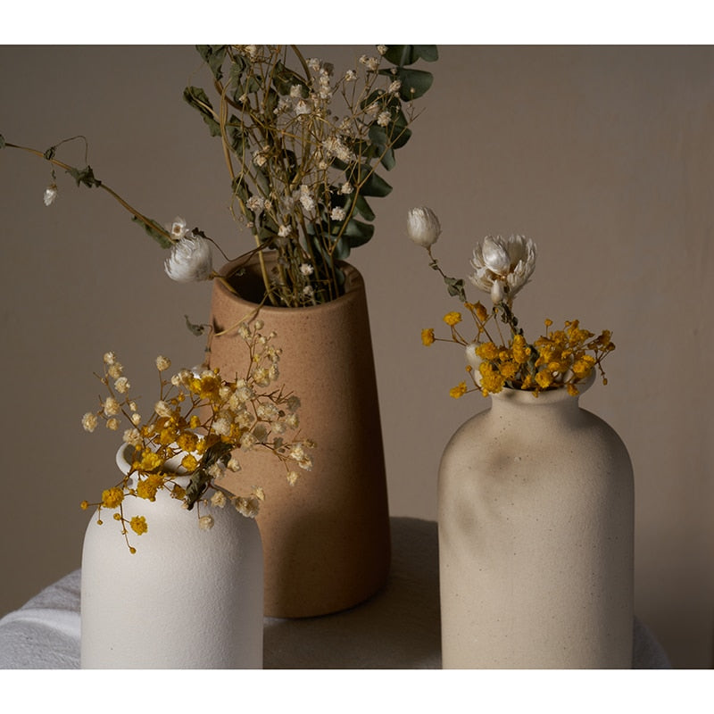 Ceramic vase