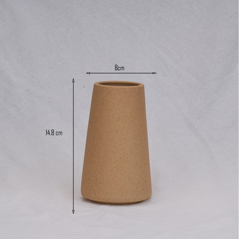 Ceramic vase