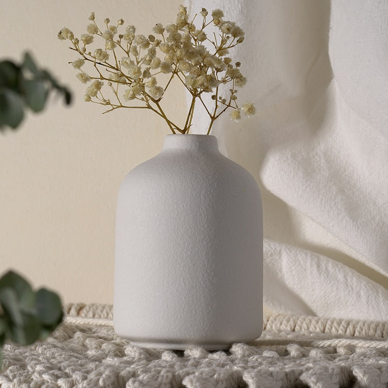 Ceramic vase