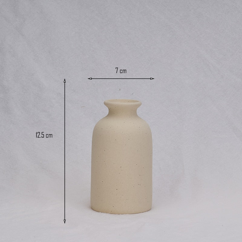 Ceramic vase