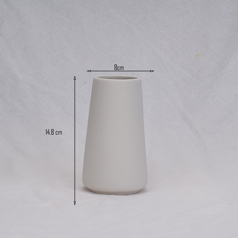 Ceramic vase