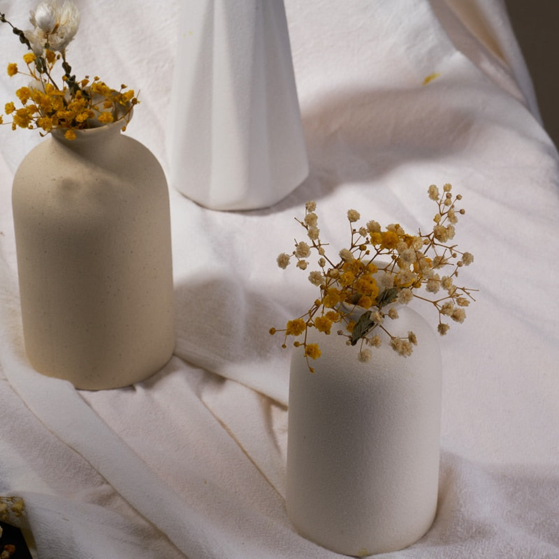 Ceramic vase