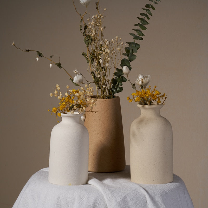 Ceramic vase