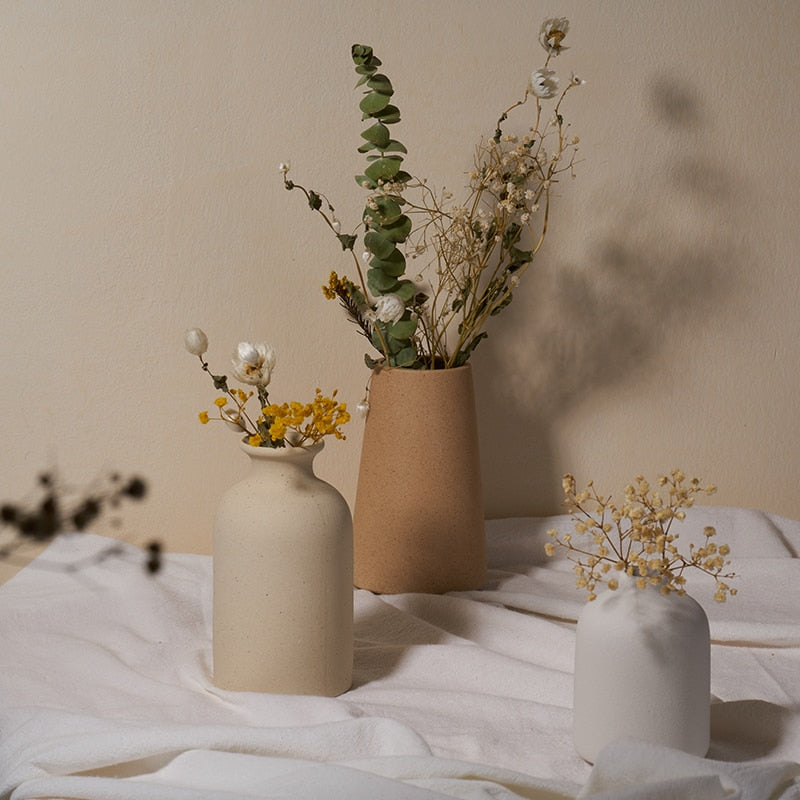 Ceramic vase