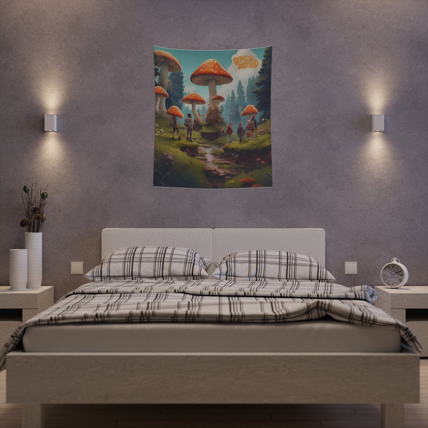 Printed Wall Tapestry