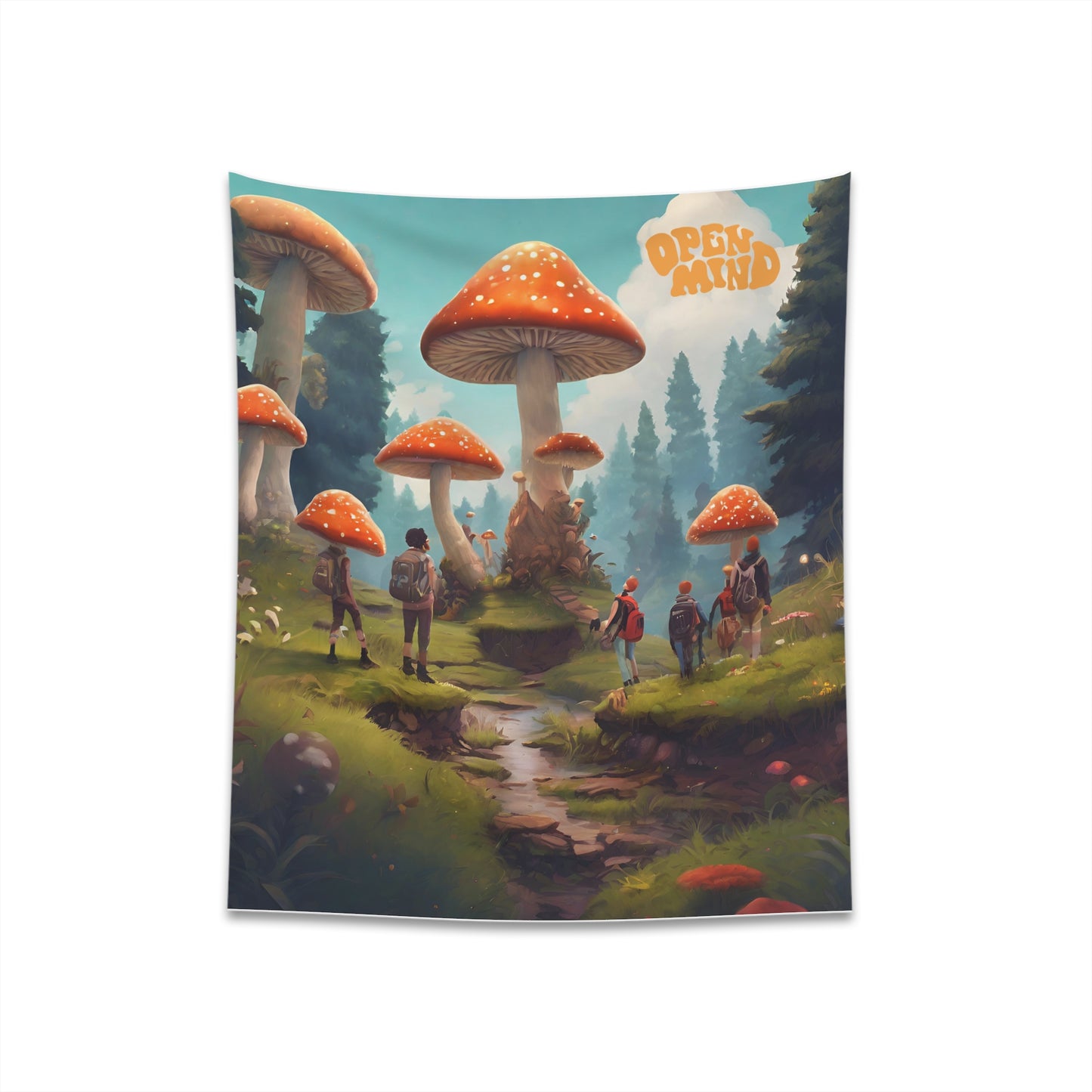 Printed Wall Tapestry