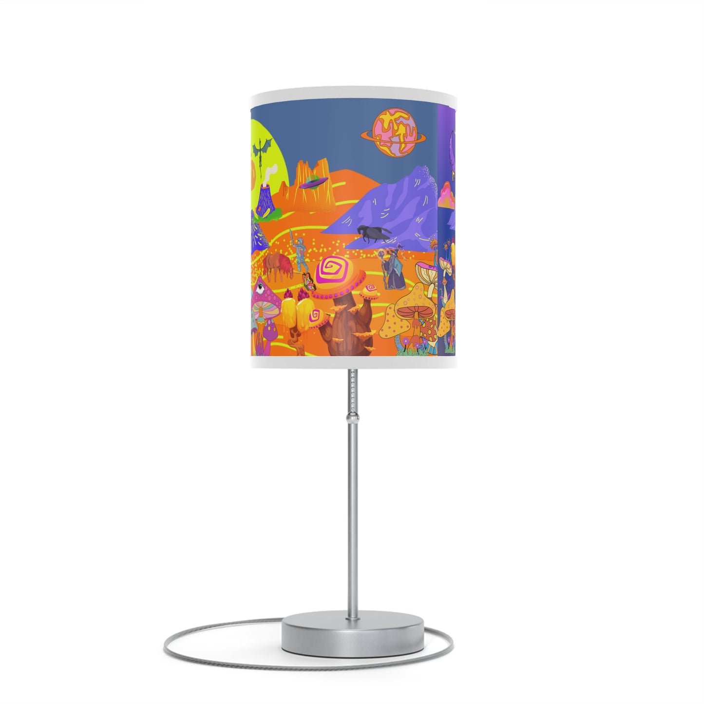 Lamp on a Stand, US|CA plug