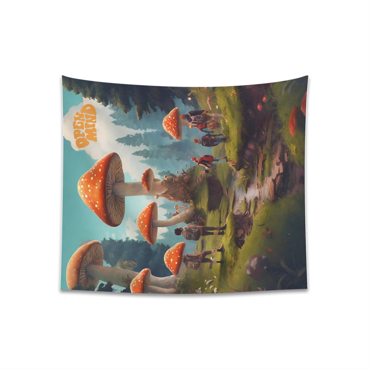 Printed Wall Tapestry