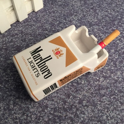 Cigarette ashtray