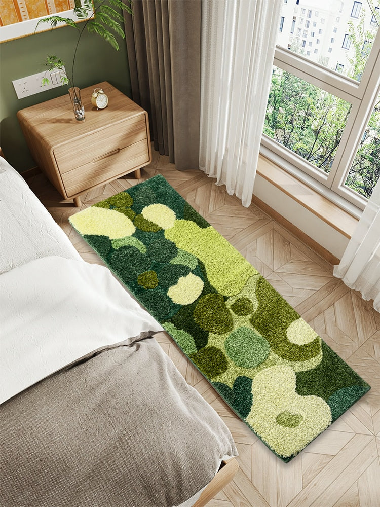 Moss rug