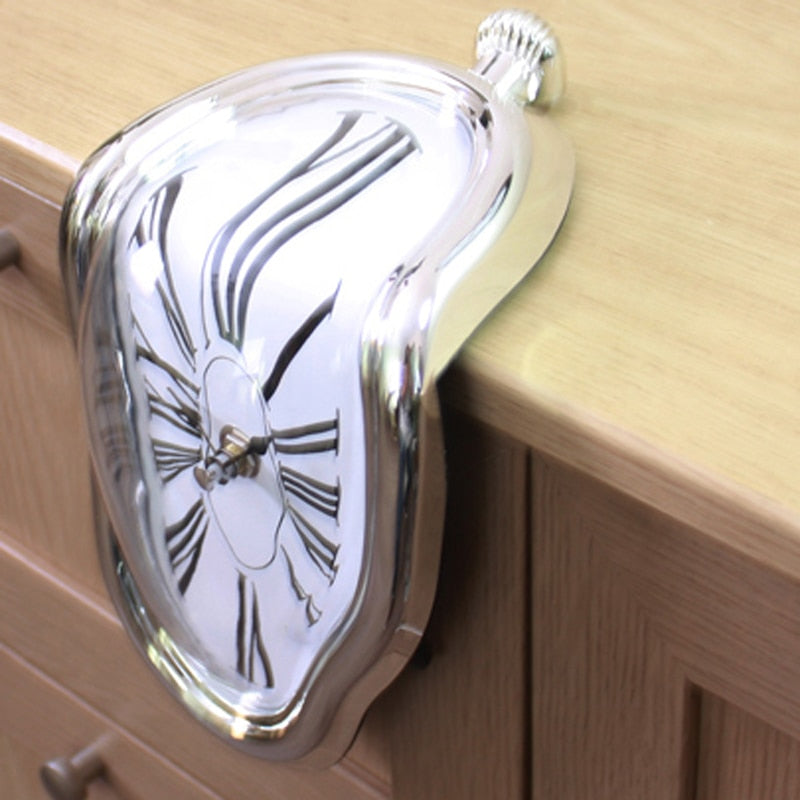 Melting clock