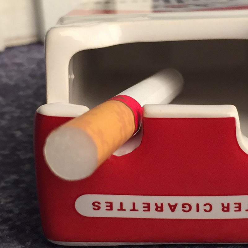 Cigarette ashtray