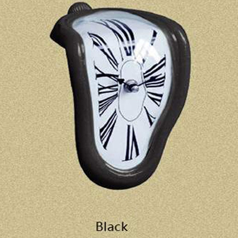 Melting clock